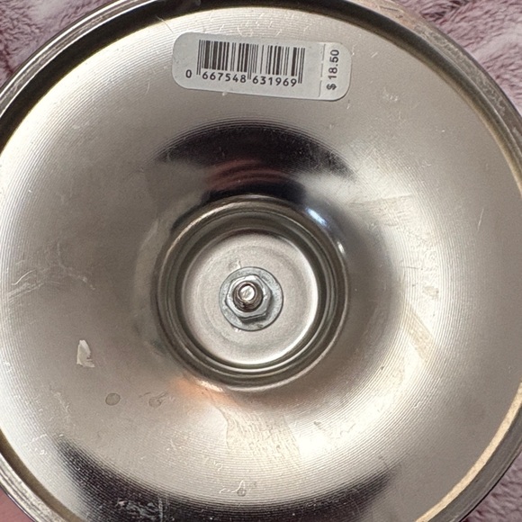 Bath & Body Works Silver Candle Holder with Iridescent Gems - Picture 3 of 3